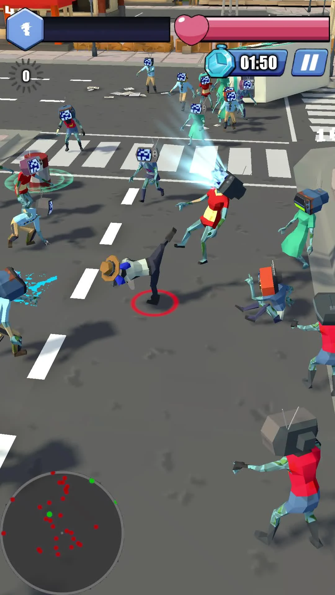 ZombTube: Last Hero Zombie War screenshot