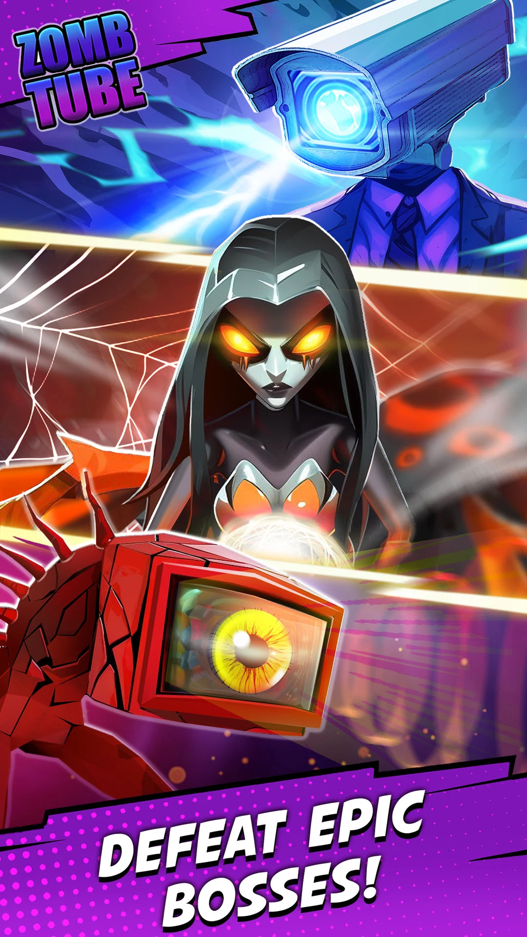ZombTube: Last Hero Zombie War screenshot