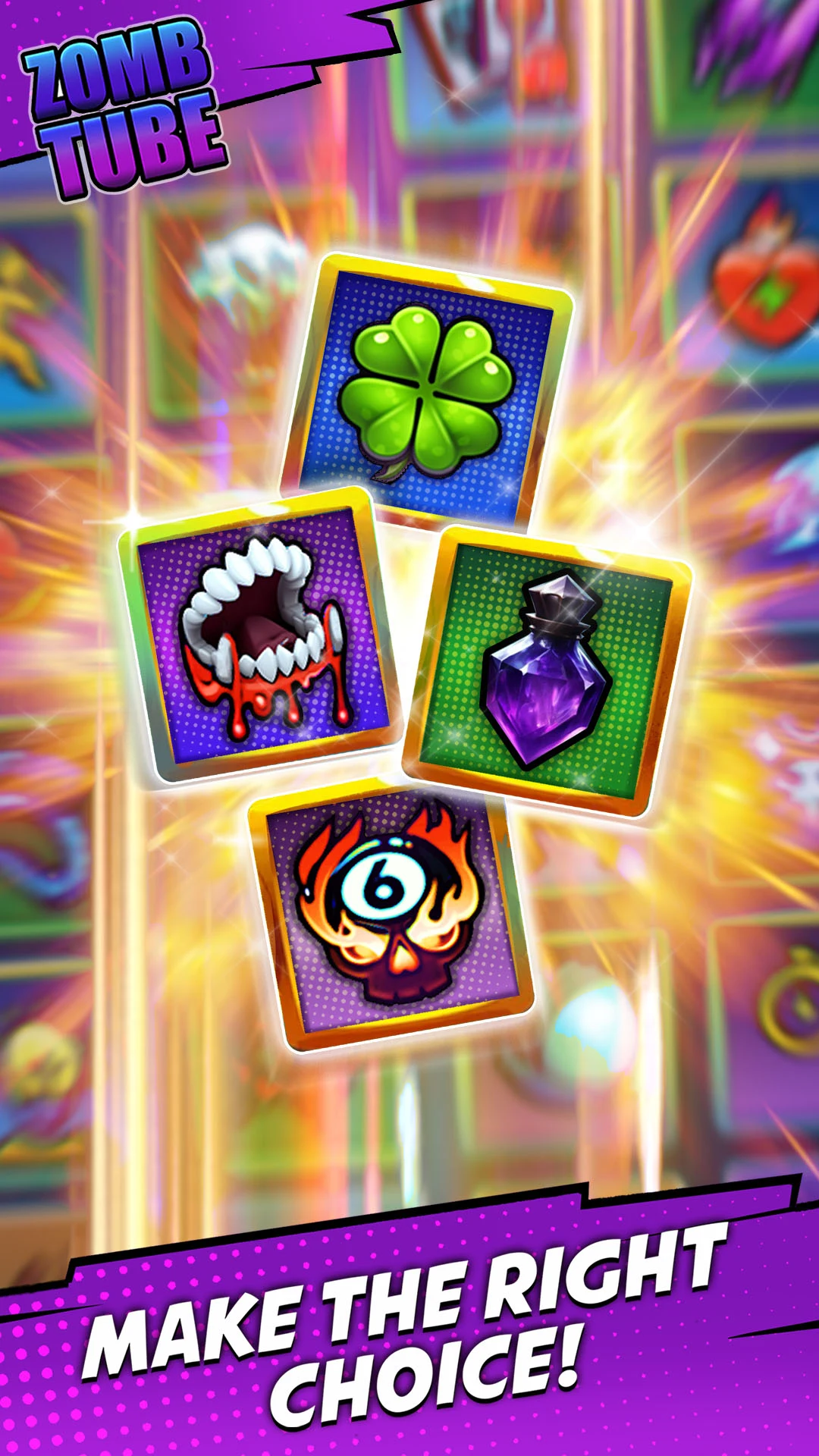 ZombTube: Last Hero Zombie War screenshot
