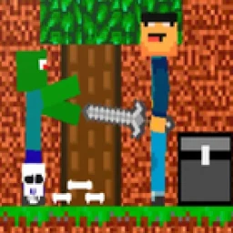 Ícone de Noob vs Zombie